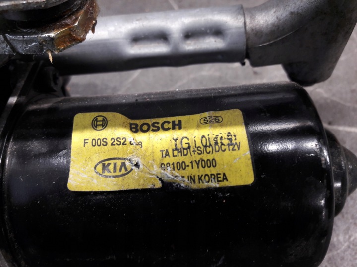 фото №9, Механізм склоочисника kia picanto ii 98100-1y000