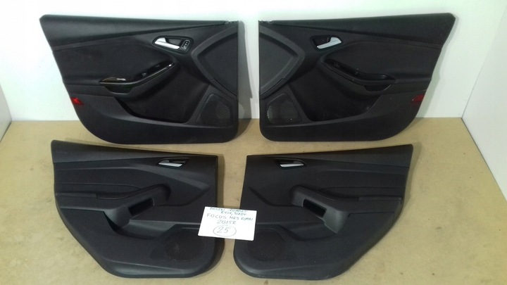 фото №10, Боковина обшивки дверь ford focus mk iii 2015 универсал