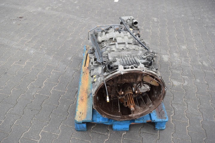 фото №4, Коробка передач коробки передач daf xf zf 12as2331td з інтардер