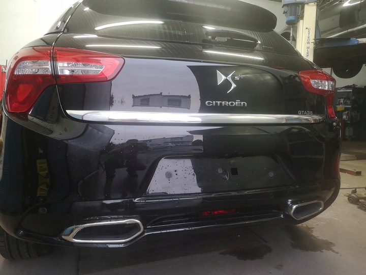 фото №14, Citroen ds5 планка хром хромированная крышка тюнинг 4