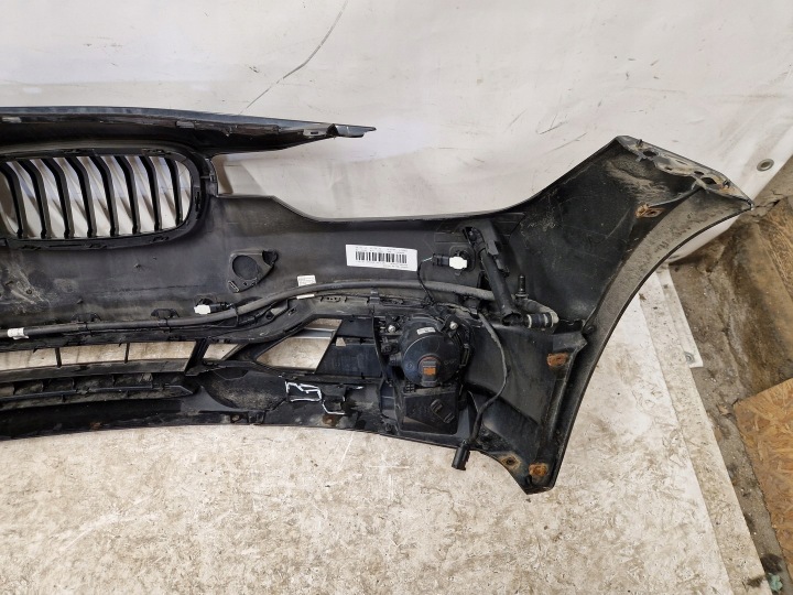 фото №13, Bmw 3 f30 f31 12r бампер передний перед комплектный демонтаж