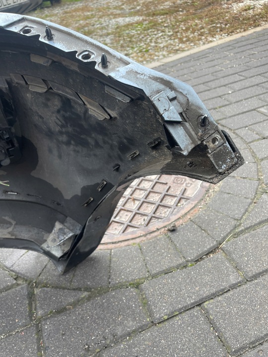 фото №11, Бампер перед переднее ford fusion рестайлинг plus j4 05-12r ori oem