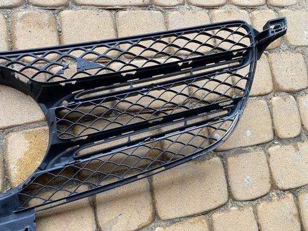 фото №6, Mercedes gle w166 amg решітка решітка радіатора бампера перед