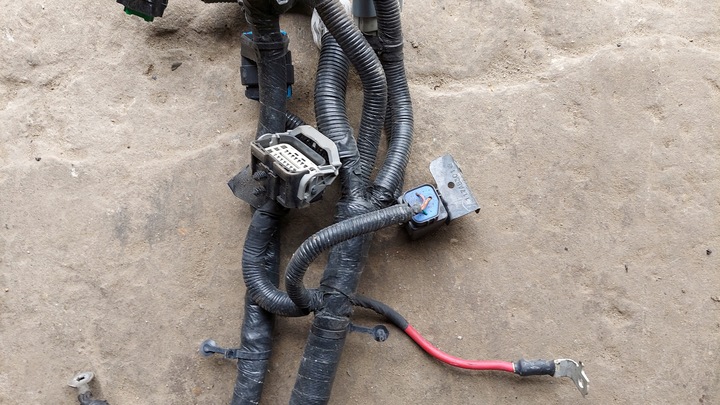 фото №5, Voyager town caravan 3.6 2011r установка двигуна