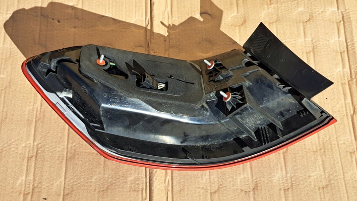 фото №6, Mercedes e-klasa w212 09-12 - лампа задня передній рестайлінг sedan eu