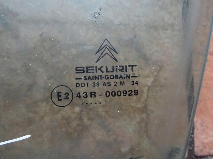 фото №3, Citroen c5 01' скло лівий перед