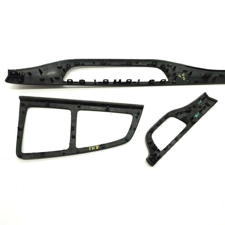 фото №7, Audi q7 4m декоры планки интерьера комплект