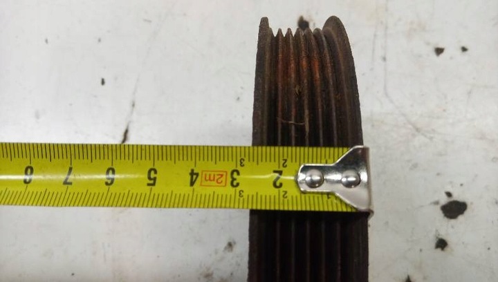 фото №6, Колесо пасове ford transit v 2000-2006