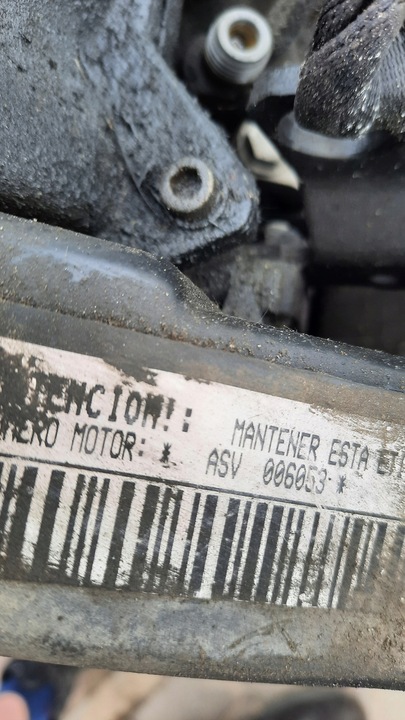 фото №7, Двигун 1.9 tdi 110km asv seat vw audi вимірювання