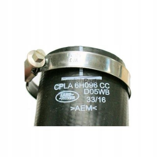 фото №4, Труба інтеркулер range rover vogue 3.0tdv6 дизель