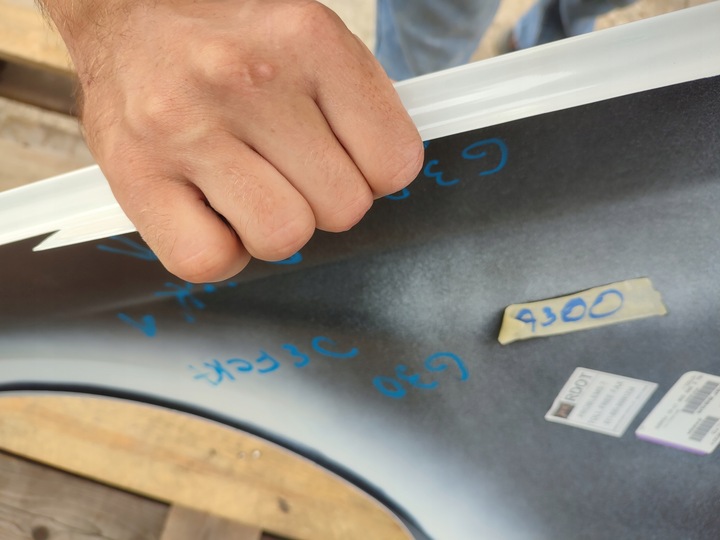 фото №6, Bmw 5 g30 g31 крило сталь правий дорестайлінг 2017-2020 a300 rożek 1