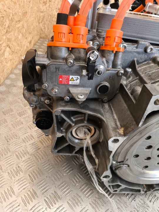 фото №7, Audi q3 ii 83a 45 tfsi e кпп кпп / коробка передач ucy 1.4 гібрид e-tron tiguan 5na