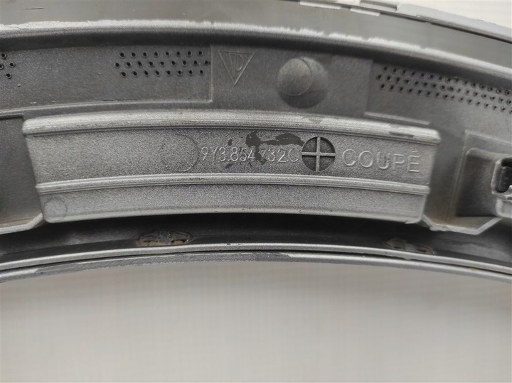 фото №9, Планка крыло правая зад porsche cayenne 9y3 gts