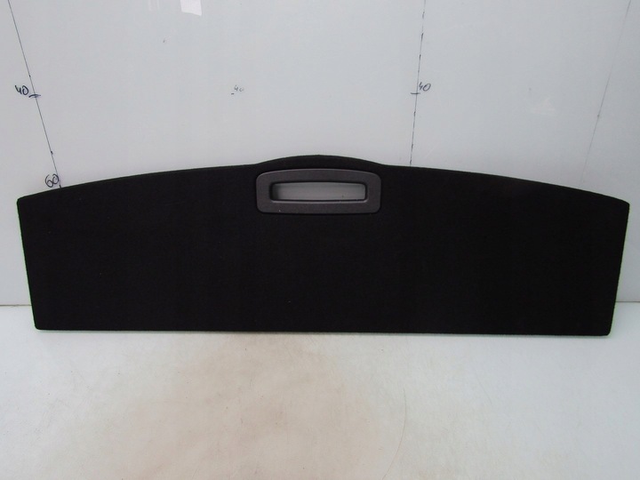 фото №1, X-trail iv t33 24r підлога оббивка багажника килим полиця зад 849b86rp5a