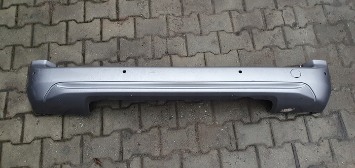 фото №1, Berlingo iv partner combo бампер зад задній