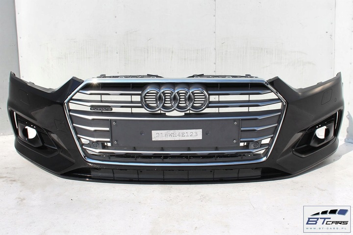 фото №10, Audi a5 8w перед matrix капот крылья бампер pas переднее лампы усилитель