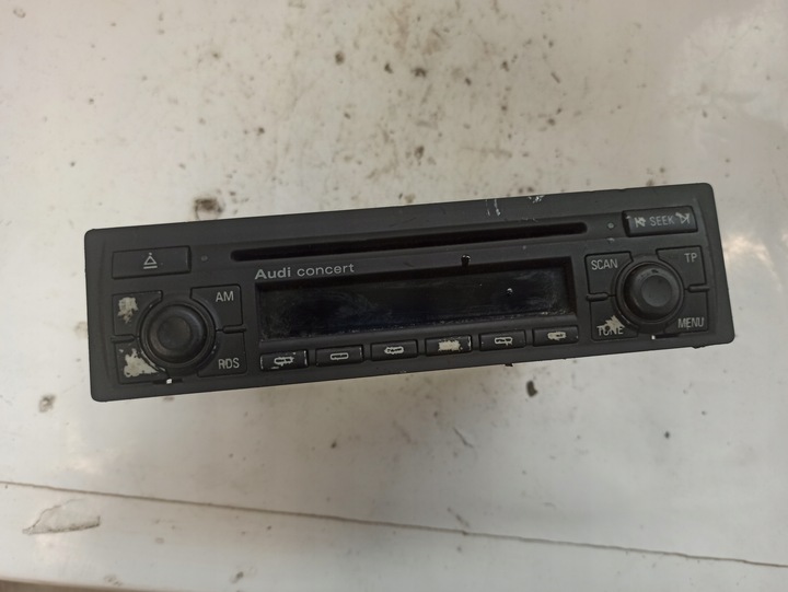 фото №13, Audi a6 c5 рестайлинг радиопроигрыватель радио concert 4b0035186q