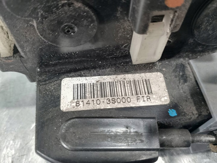 фото №6, Замок двери левые зад hyundai sonata 81410-3s000