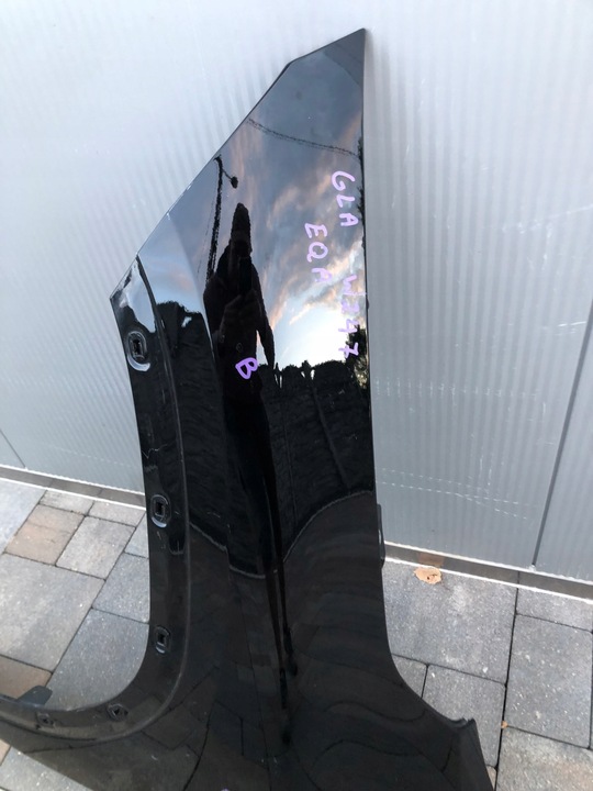 фото №12, Mercedes gla w247 eqa крило