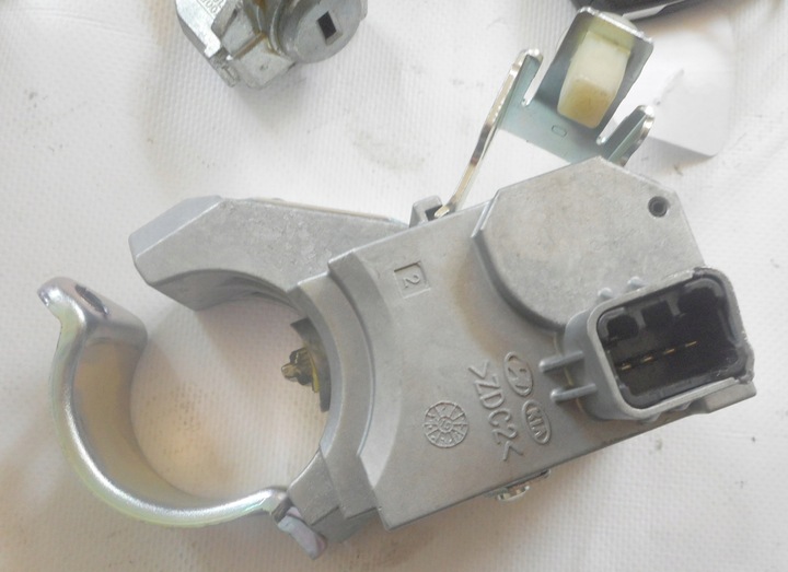 фото №9, Kia sportage iv 2,0 crdi набір комп'ютер bsi ключ