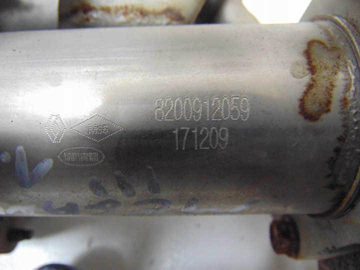 фото №11, Egr радиатор выхлопных газов renault megane iii 1.5 dci 8200912059