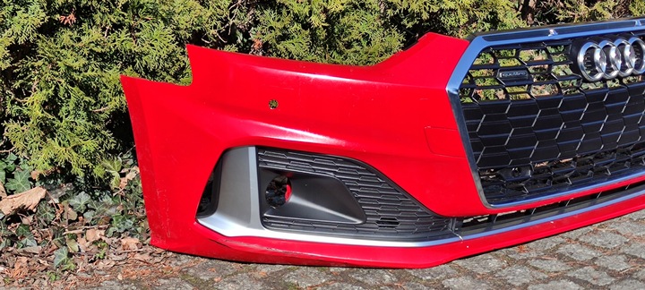 фото №11, Audi a5 8w6 f5 рестайлинг перед бампер переднее базовый ew s-line i s5 sline