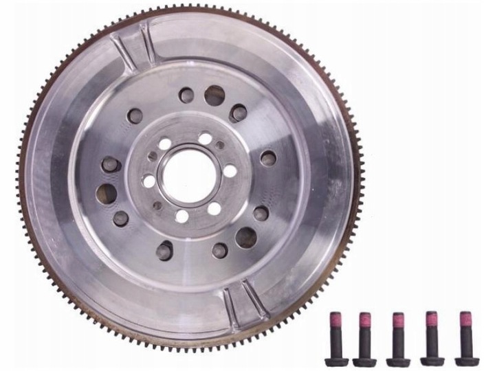 фото №2, Колесо маховики vw golf vi mk6 2.0 09-16 v mk5 1.9 2.0 03-09 eos 2.0 06-15