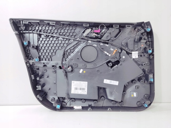фото №9, Bmw 2 f44 2020 молдинг бокова передніх правих двері lhd