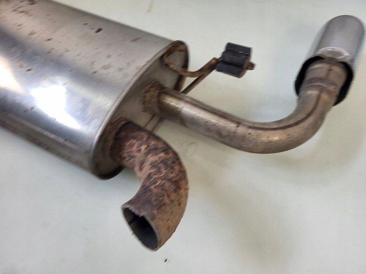 фото №15, Volvo xc60 i рестайлинг 2.0 d4 2.4 d5 глушитель конечный выхлоп наконечник глушитель