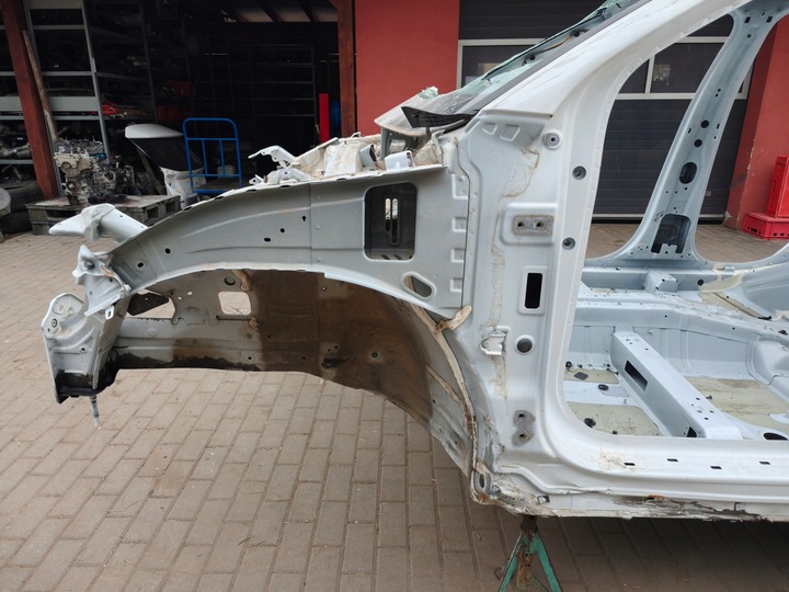 фото №1, Hyundai tucson iv 22r лонжерон четверть левый перед saw