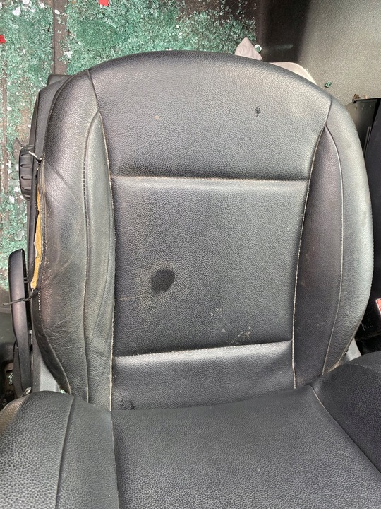 фото №6, Mercedes vito 447 w447 сиденье водителя левый перед кожа салон средство