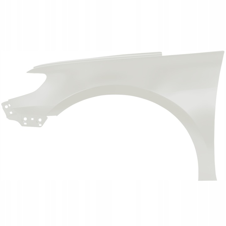 фото №2, Blu крыло vw passat cc lb9a левый белый 08-12 перед