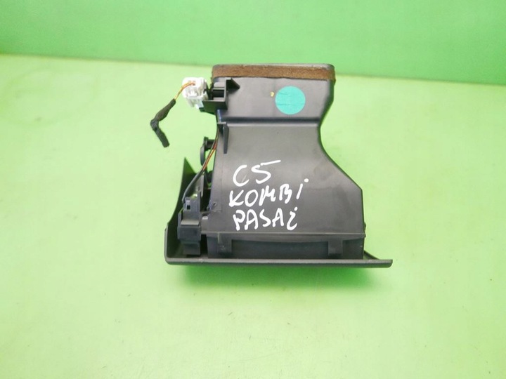 фото №6, Решітка повітропровід права перед citroen c5 i phi 01-04