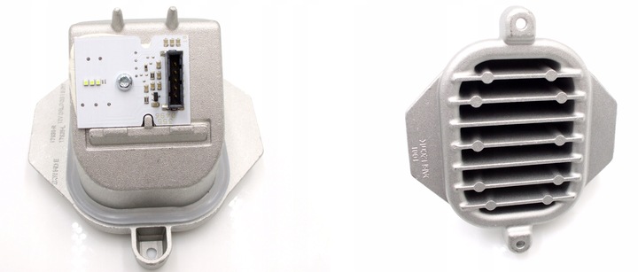 фото №1, Модуль led drl диод преобразователь света дневных audi q3 8u jeż левый