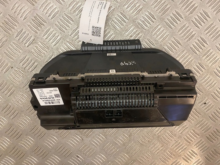 фото №7, Volvo xc90 2017 спидометр / спидометр