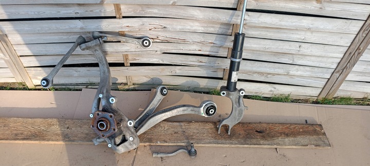 фото №1, Поворотна опора ступиця важіль передня ліва амортизатор audi a6 c8 4k0 18-23rok