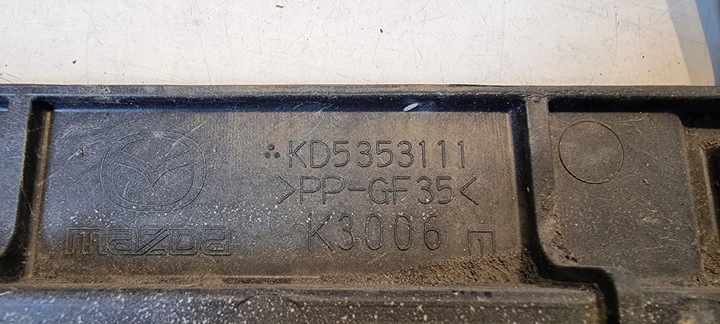 фото №10, Pas перед підсилювач mazda cx5 kd53 '12-'17