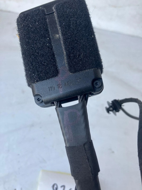 фото №3, Застібка ременя безпеки citroen c3 iii праві перед