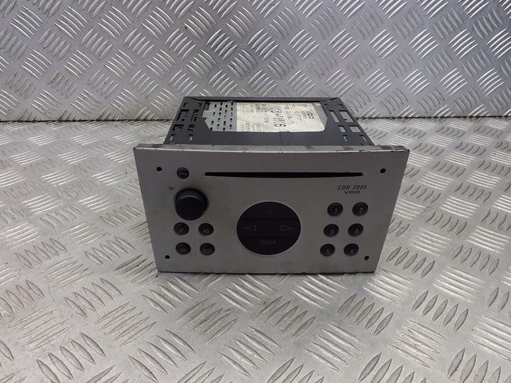 фото №1, Радио заводские cd opel meriva 1.7 cdti 13127010