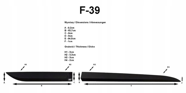 фото №8, Планки бічні hyundai i40, 2011-2019, sedan, combi