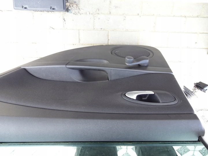 фото №7, Seat leon ii fl дверь правые зад lb9a лак 65um