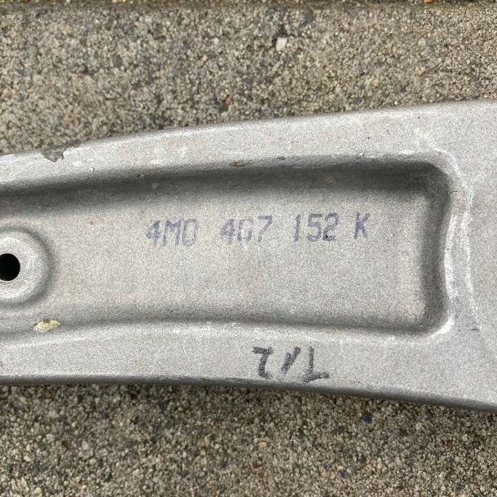 фото №5, Audi q7/ q8 /a8 рычаг правый перед низ 4m0407156d