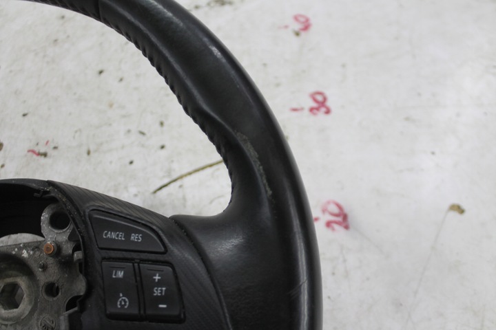 фото №5, Кермо шкіра мульті чорна mazda 3 iii bm 13-18