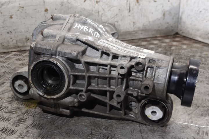 фото №10, Редуктор переднє mercedes-benz gle w166 a1663300200 3.0l гібрид 325kw