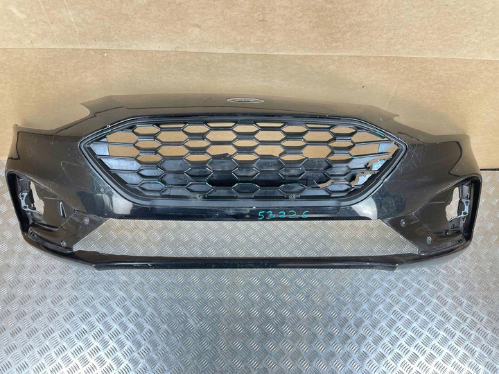 фото №1, Бампер перед переднє ford focus iv mk4 st line 2018-2023 jx7b17757s