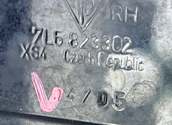 фото №8, Петля капота праві + лівий porsche cayenne i 955 7l