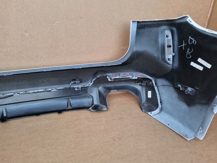 фото №10, Bmw x3 g01 lci рестайлинг м-пакет бампер зад задний 6xpdc kpl 300 a300