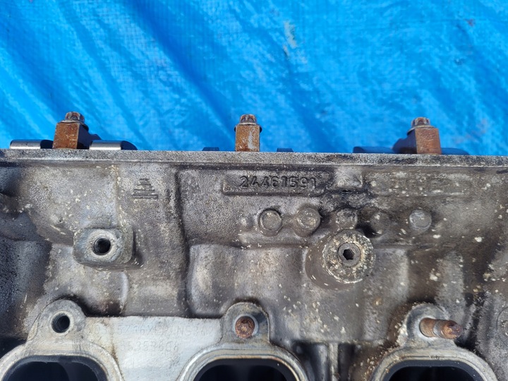 фото №14, Запчастини astra h zafira b головка двигуна вали 1.6 z16xep 24461591