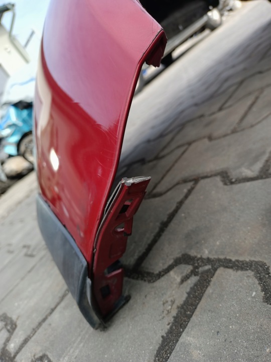 фото №13, Бампер перед dacia sandero 1 stepway te876