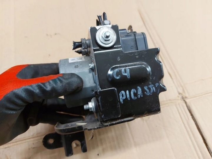 фото №10, Peugeot 308 t9 1.6 e-hdi насос abs esp тормозная citroen 9810286680